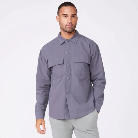 MONROW Shirt Jacket NEW WITH TAGS